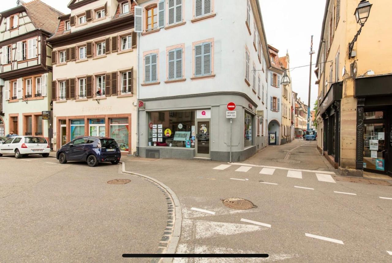 La Parenthese Alsacienne Au Coeur De Selestat Apartment Ngoại thất bức ảnh